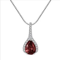 Halskette Gaurosa Dame Fantasy in Silber Zirconia SN0280-RD - SN0280-RD